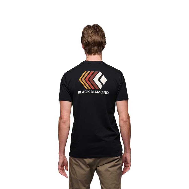 Black Diamond M Faded Ss Tee Black