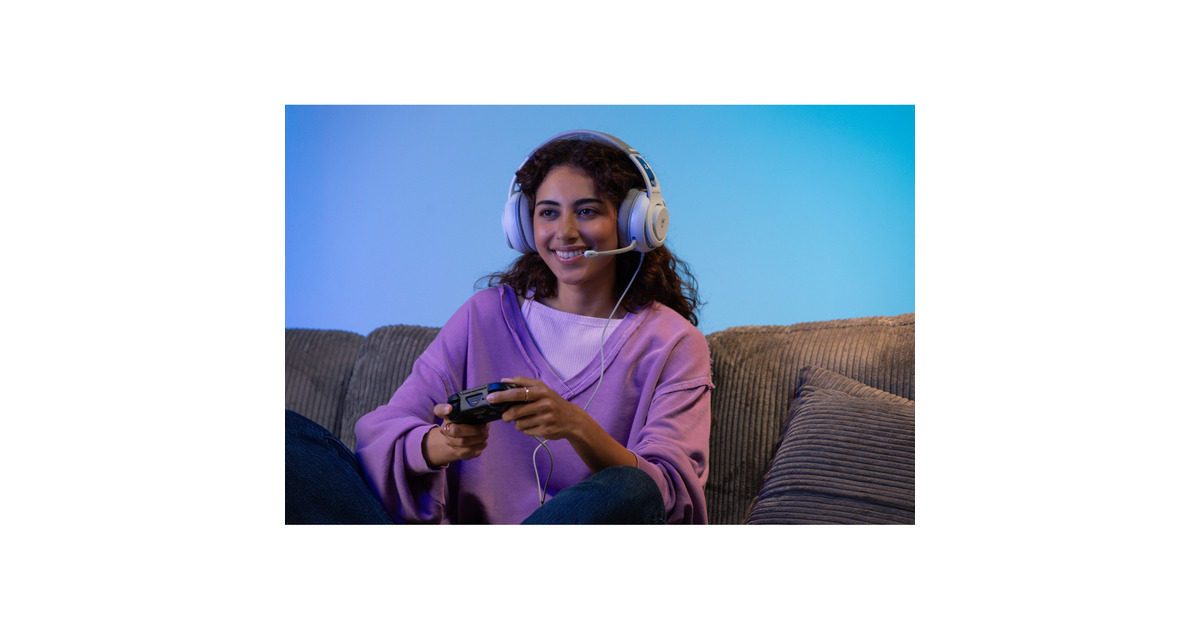 Turtle BeachAtlas 200 bekabelde gamingheadset over-ear gaming headset  (Wit, PlayStation 4, PlayStation 5)