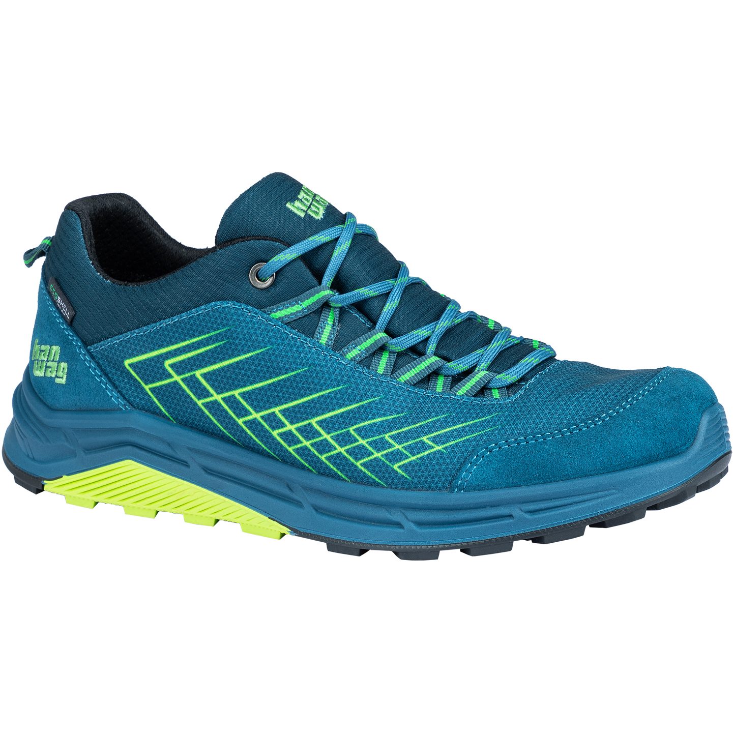 Hanwag Coastridge Low ES Wanderschuhe Herren seablue