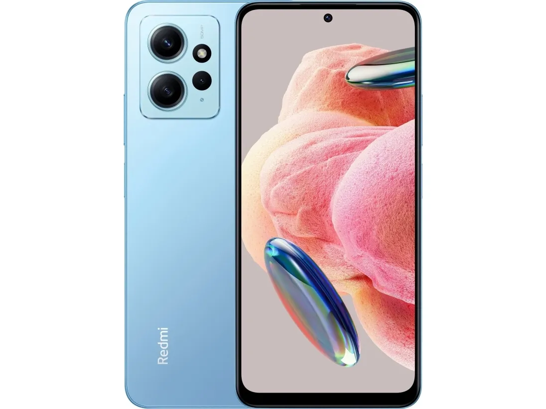 [OUTLET] - Xiaomi Redmi Note 12 - 4G smartphone - dual-SIM - RAM 4 GB / Intern hukommelse 128 GB - microSD slot - OLED-skærm - 6.67