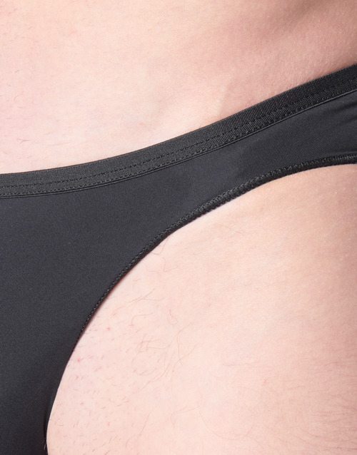 Hom - PLUMES MICRO BRIEF Negro