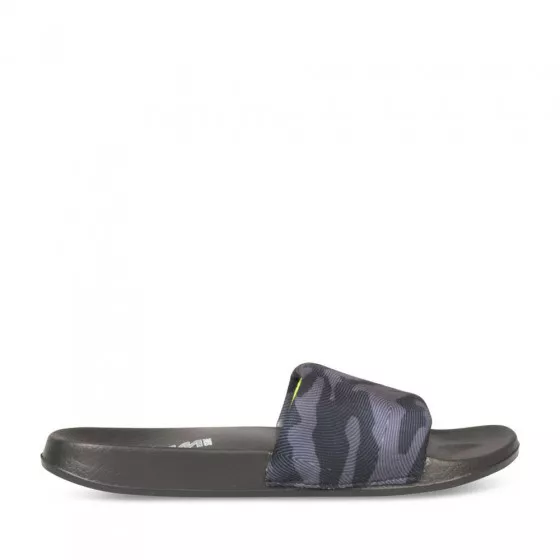 Chaussons NOIR DENIM SIDE