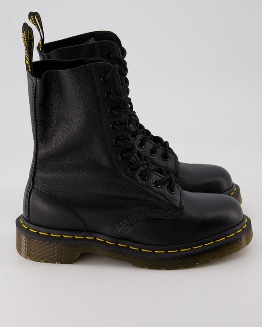 Dr. Martens 1490 Virginia Stiefeletten in Schwarz