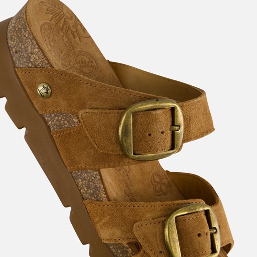 Panama Jack Shirley B15 Sandalen cognac Suede