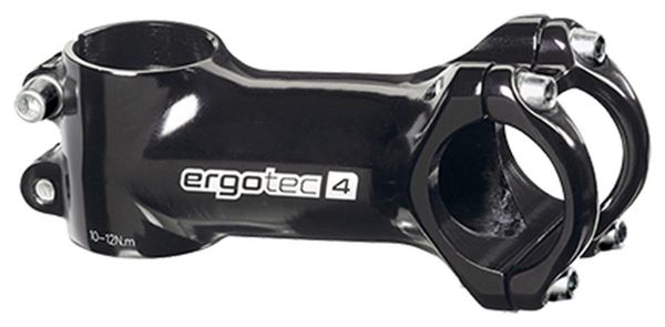POTENCE VTT AHEAD SET 1''1/8 L90 ERGOTEC CRAB 2 ALU NOIR   7° (CINTRE 31.8)