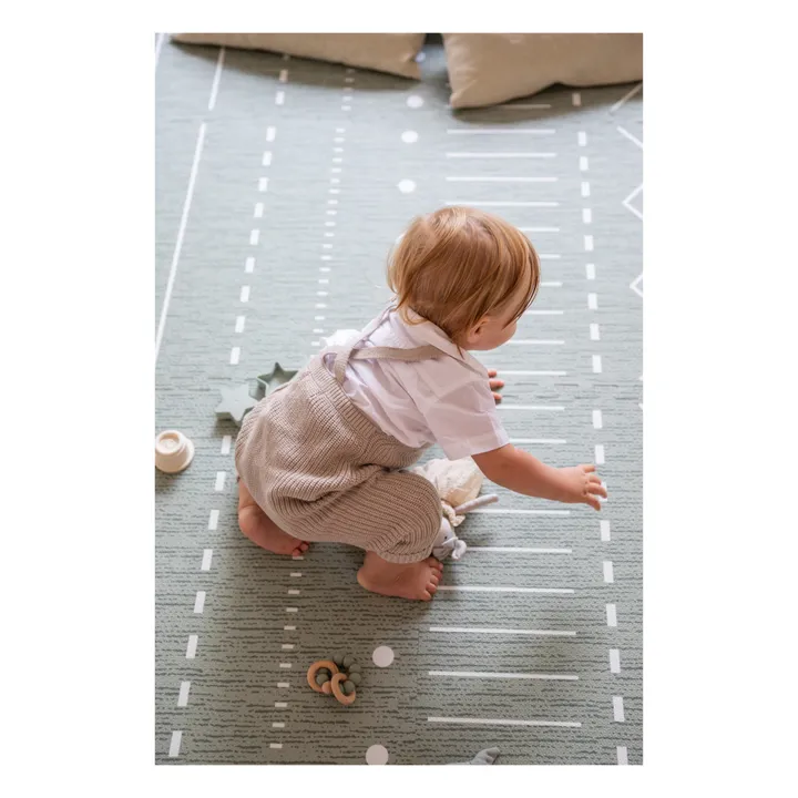 Toddlekind Tapis de jeu modulable Berbère | Gris