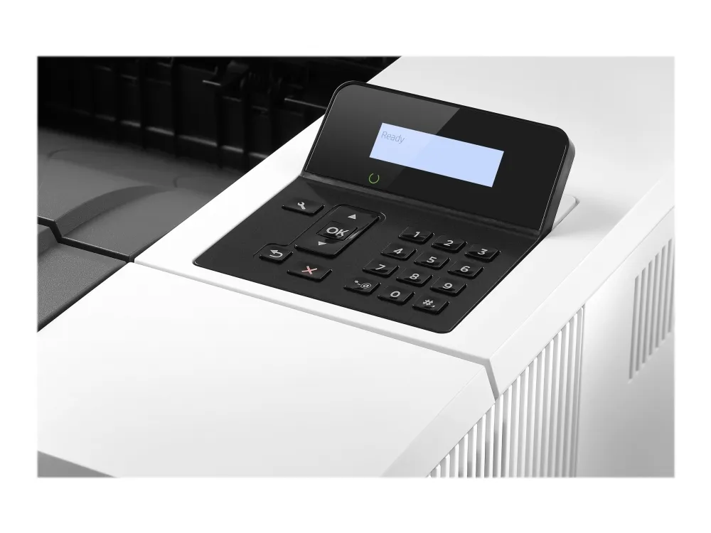 HP LaserJet Pro M501dn - Printer - S/H - Duplex - laser - A4/Legal - 4800 x 600 dpi - op til 43 spm - kapacitet: 650 ark - USB 2.0, Gigabit LAN, USB 2.0 vært