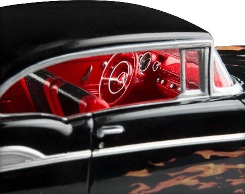 Revell - 1957 Chevy Bel Air Bil Byggesæt - 1:25 - 11529