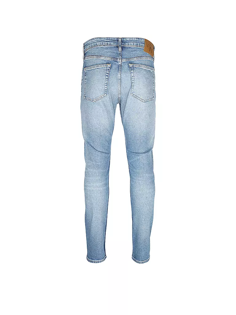 CALVIN KLEIN JEANS Jeans Tapered Fit  blau