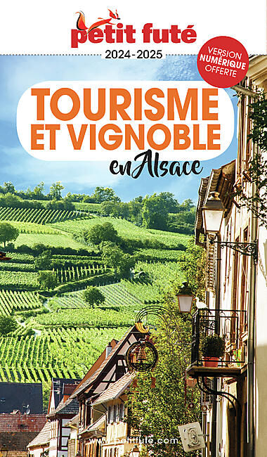 PETIT FUTE - PETIT FUTE TOURISME ET VIGNOBLE EN ALSACE