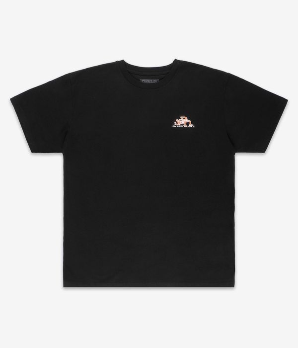 skatedeluxe Salamander Organic T-Shirt (black)