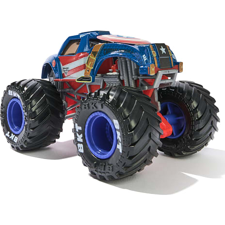 Monster Jam & Marvel legetøjsbiler 2-pak - flere varianter - assorteret
