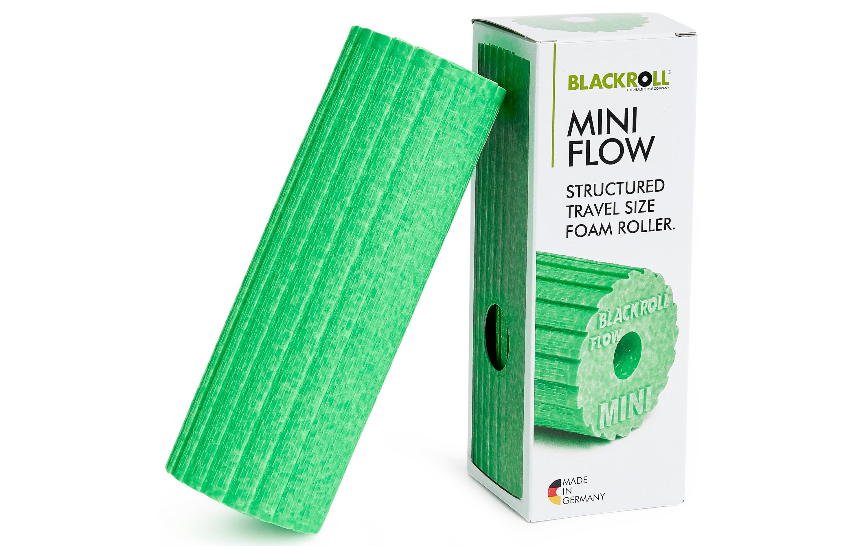 Faszientraining Mini Flow GrünFaszienrolle