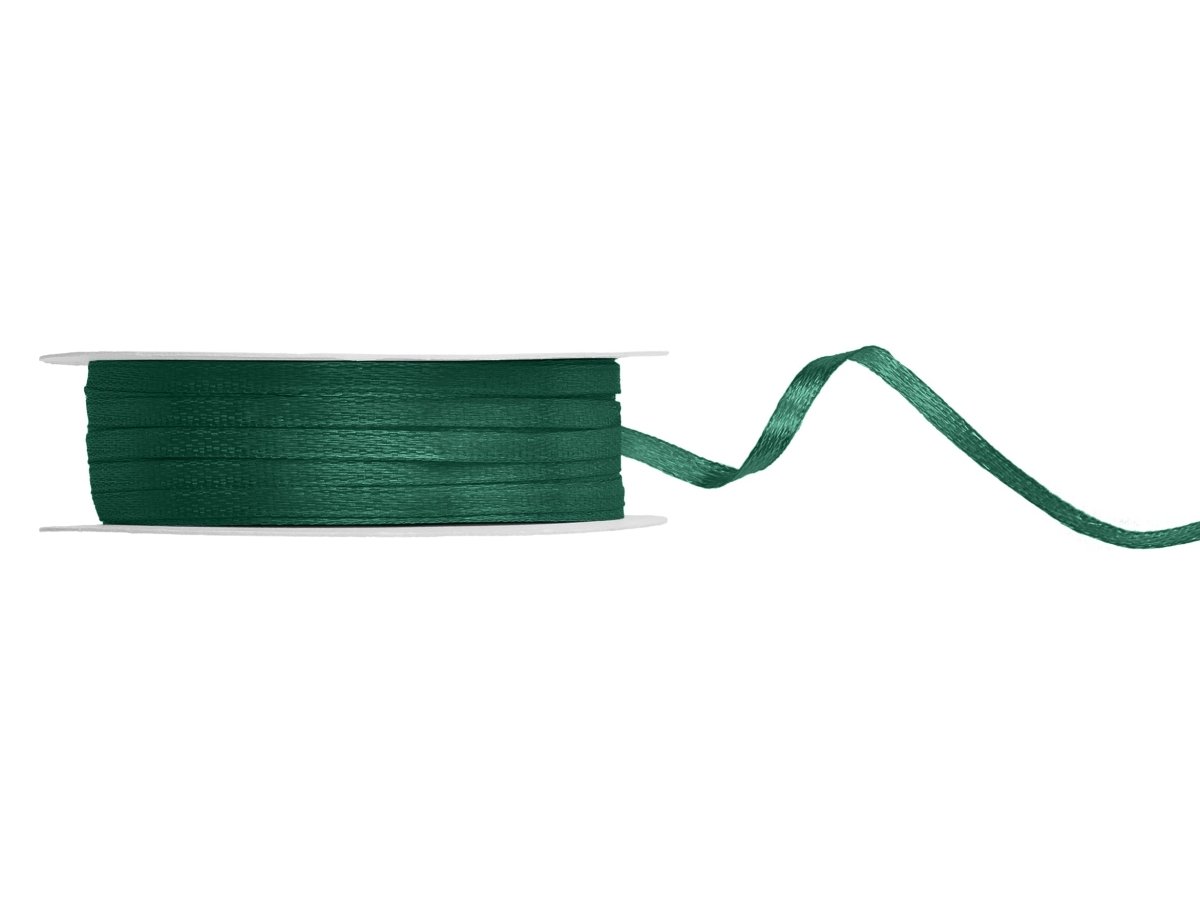 Donkergroene Lint 3Mm 50m