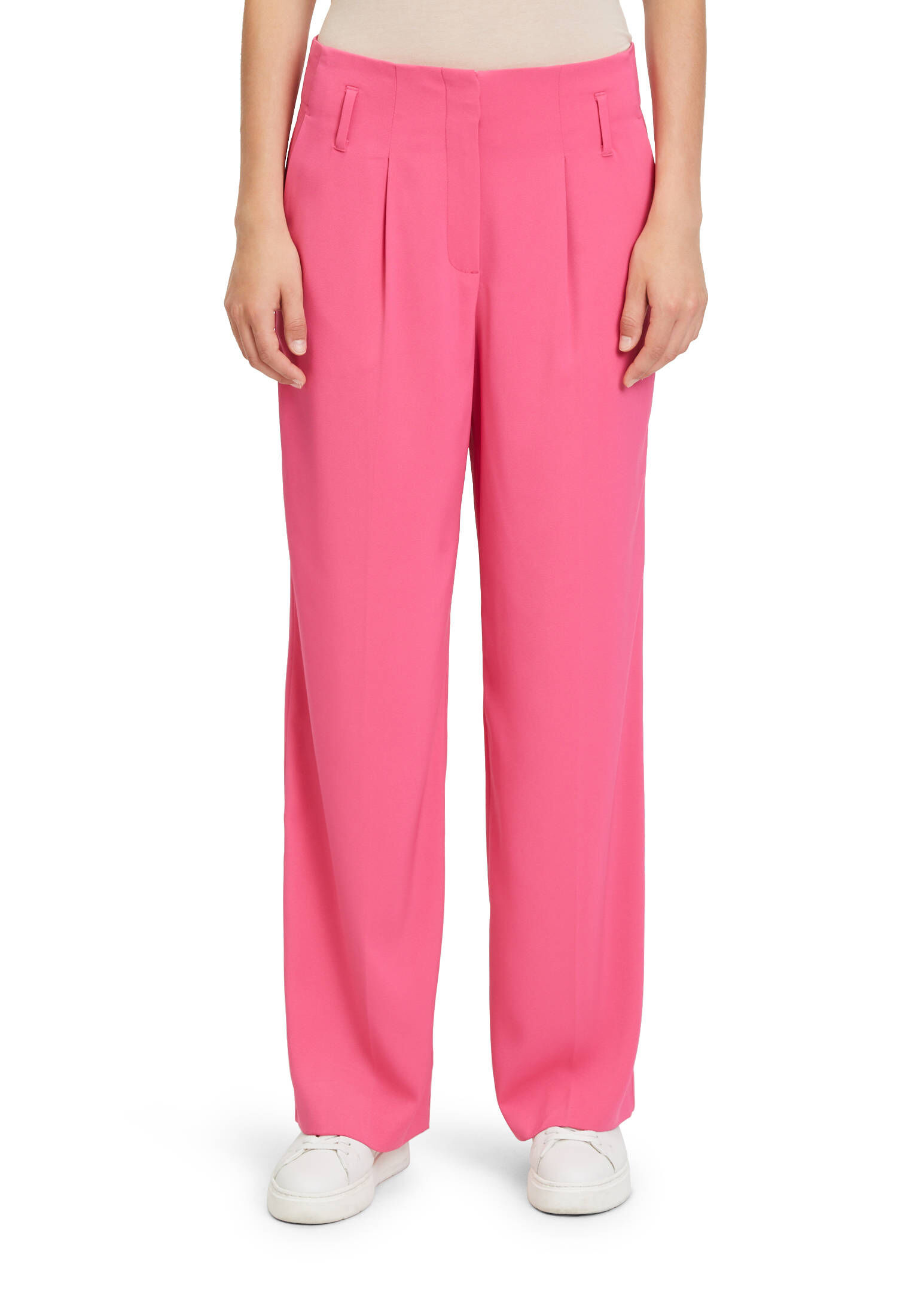 Betty & Co| Damen Stoffhose mit Bundfalten