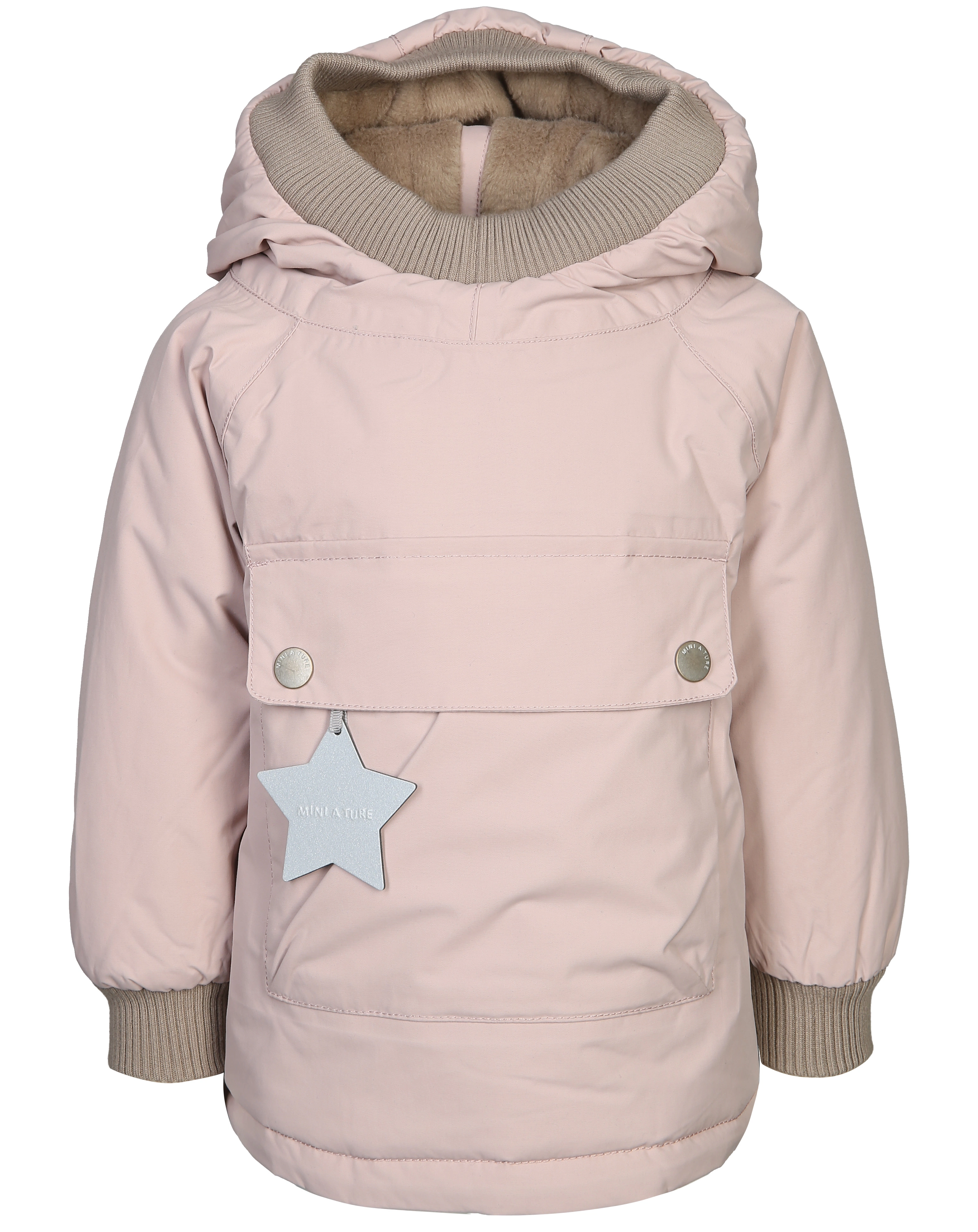 Winter-Anorak BABY MATWEN in cloudy rose