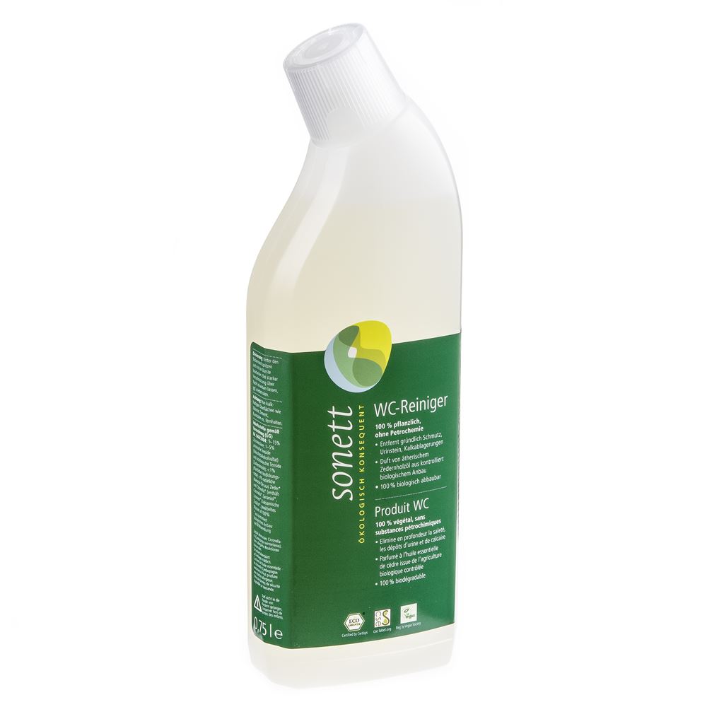 SONETT WC-Reiniger<br>0.75 l, Zeder-Citronella