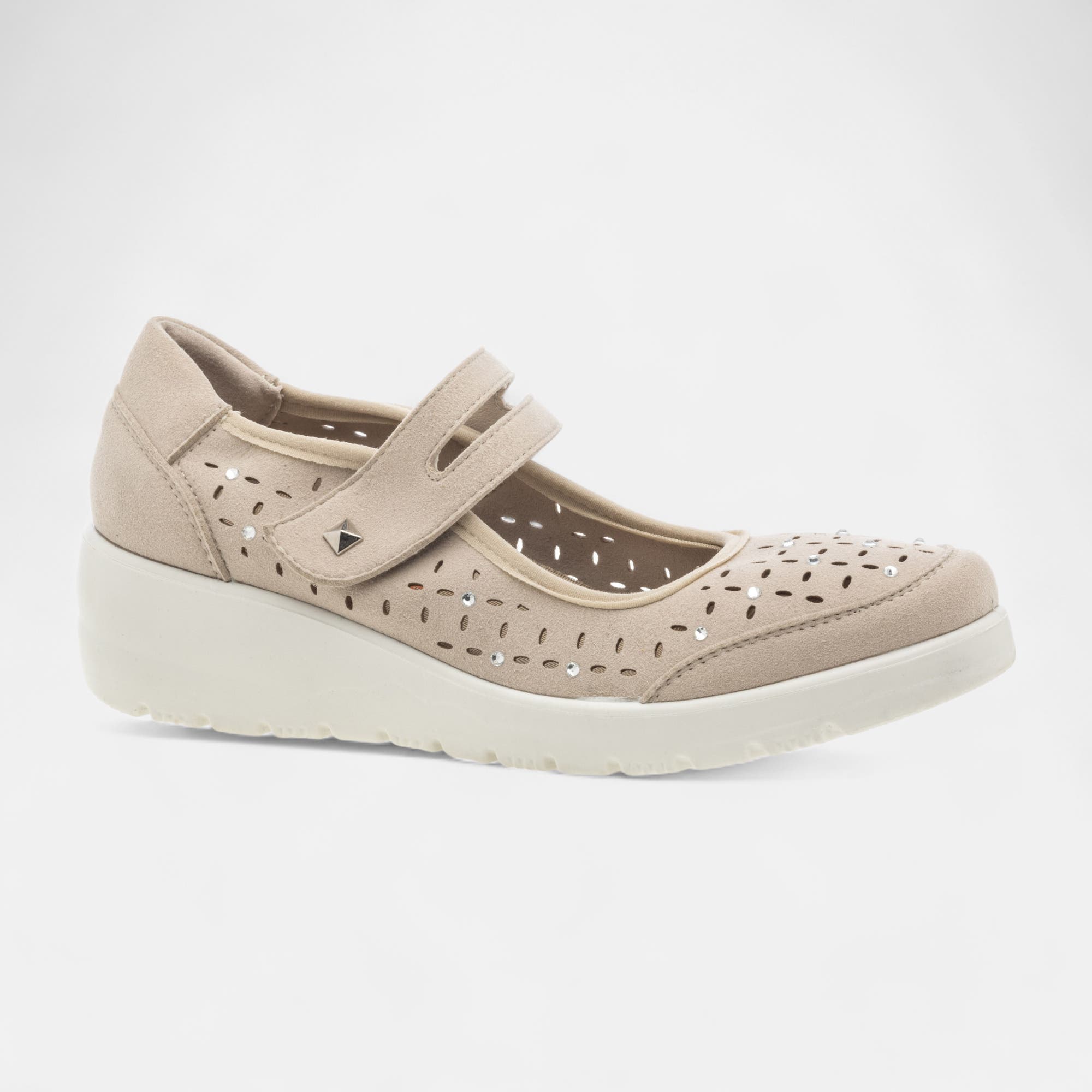 Ballerines Femme beige