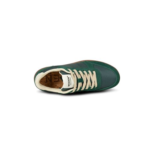 Woden Bjork Mesh Sneakers, Deep Forest, 40