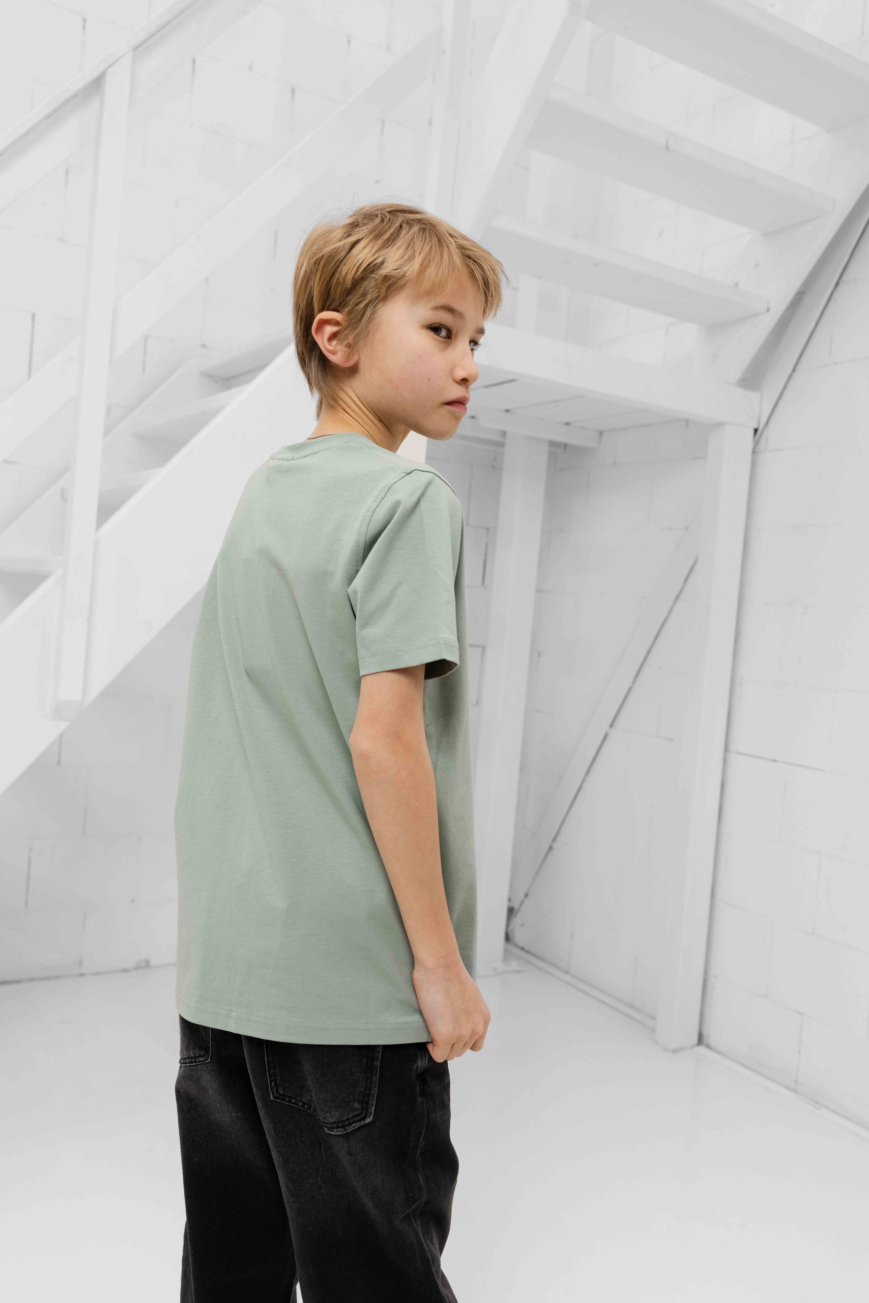 Malelions Paint T-Shirt Kids Groen