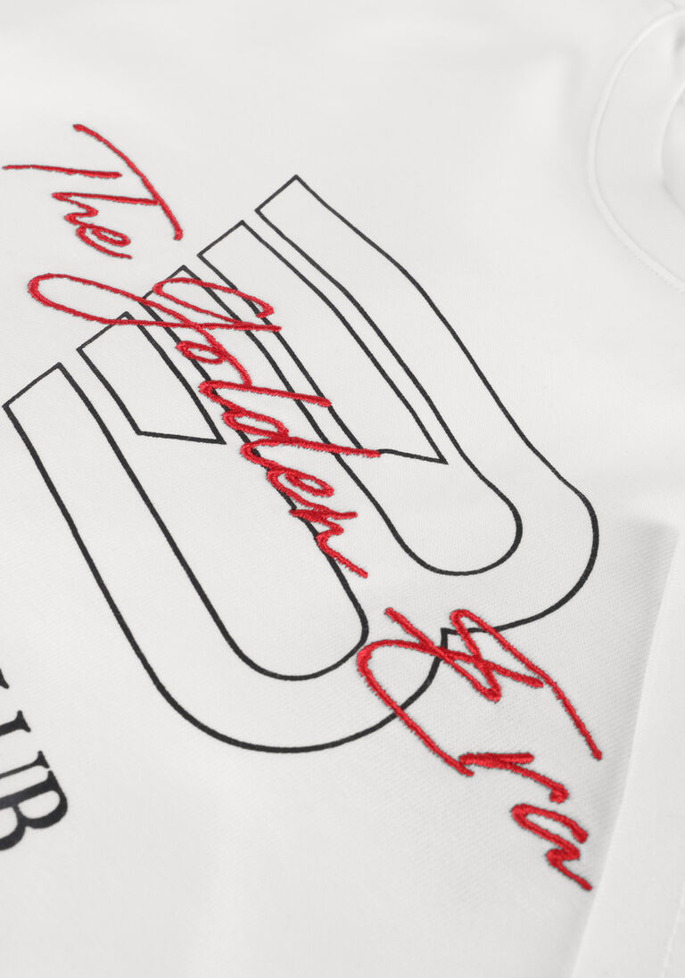 BALLIN witte ballin t-shirt 017108