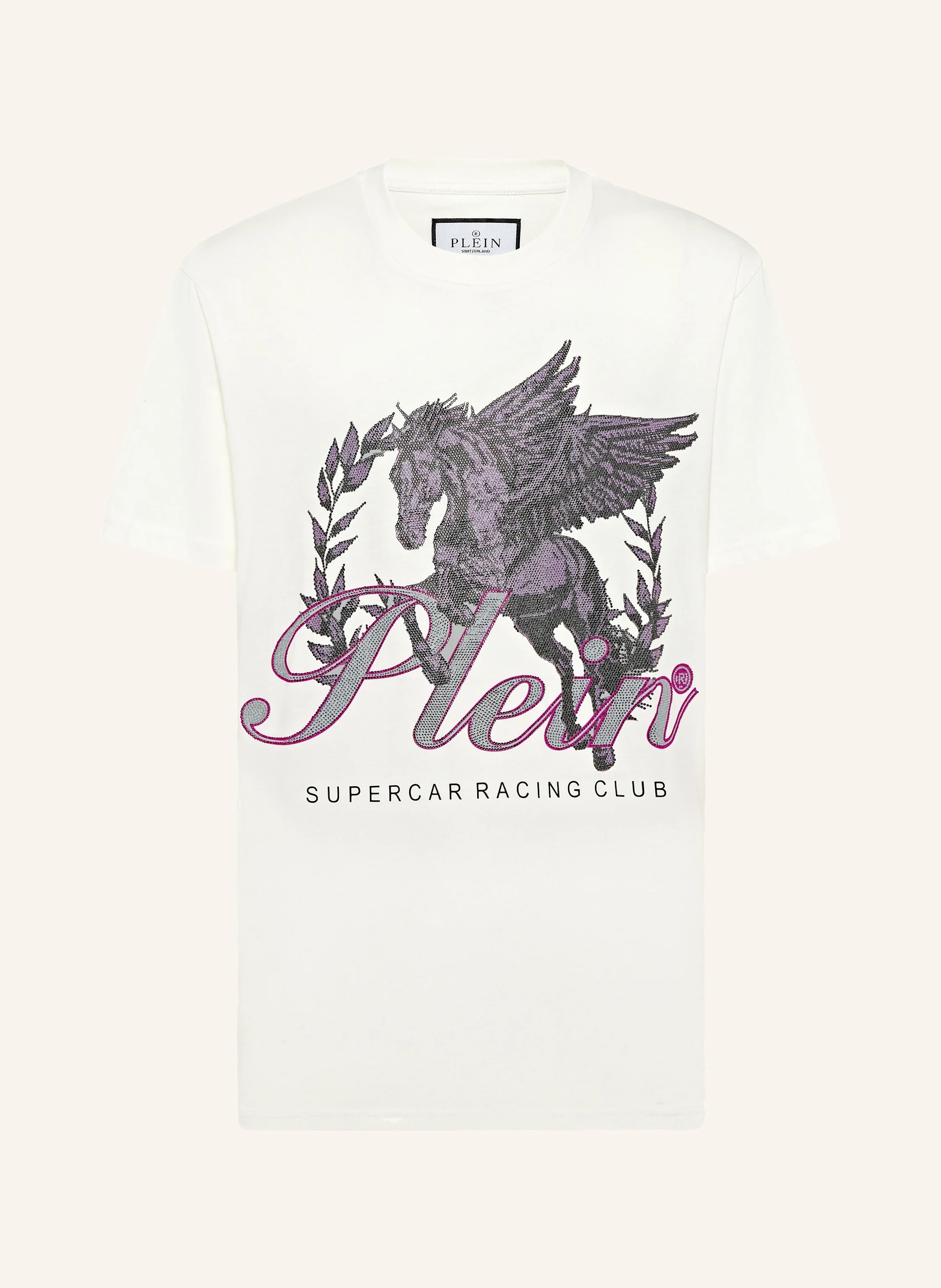 PHILIPP PLEIN PHILIPP PLEIN T-Shirt RACING