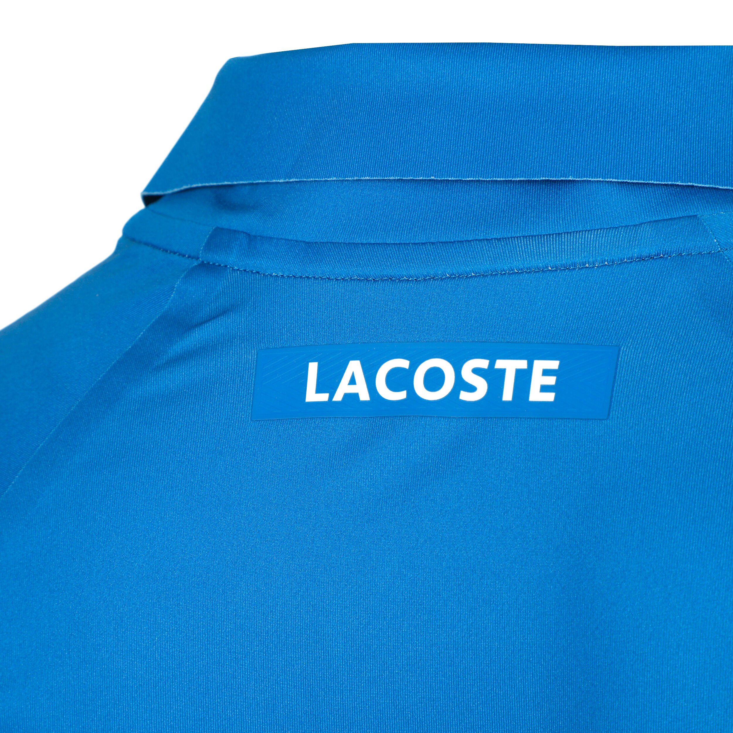 Lacoste Djokovic Polo Hommes - Bleu , Blanc