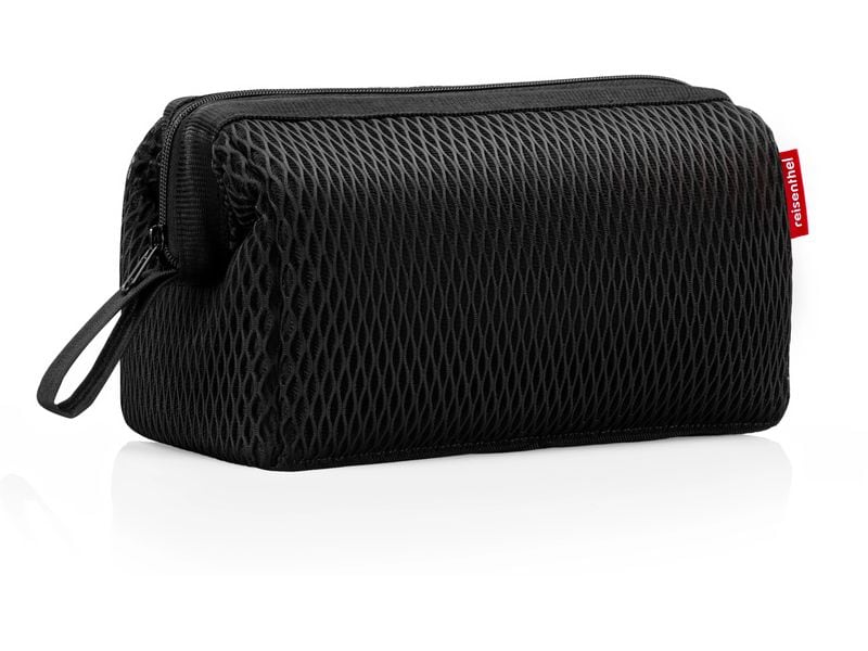 Reisenthel Necessaire Travelcosmetic Mesh Black Kosmetiktasche für alle wichtigen Badutensilien