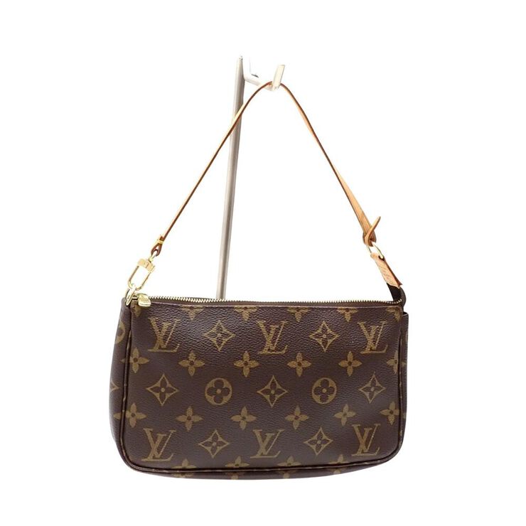 Louis Vuitton Vintage Louis Vuitton Pochette Accessoires Brown