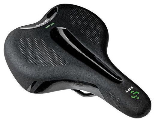 Selle de vélo Selle souple pour femme Siège confortable et ergonomique