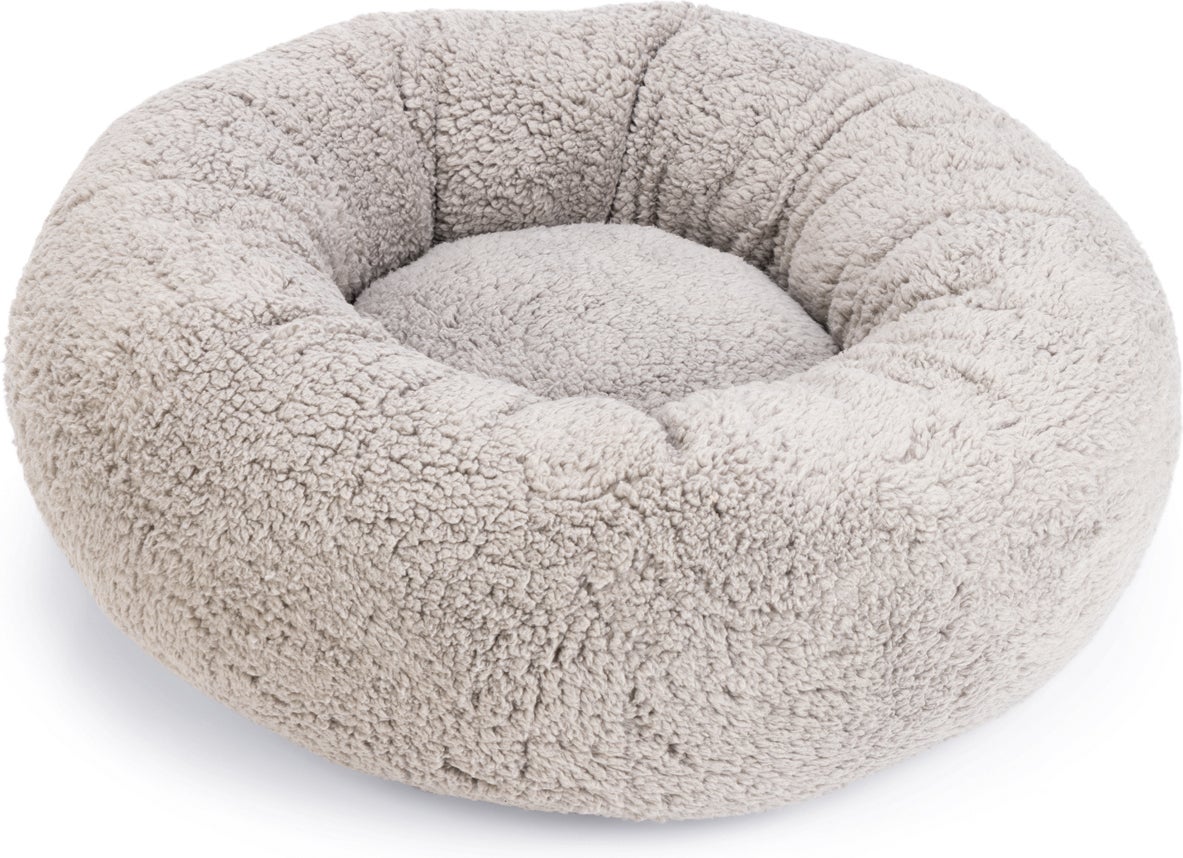 Beeztees hondenmand Jaxx grijs D 50 H 20 cm