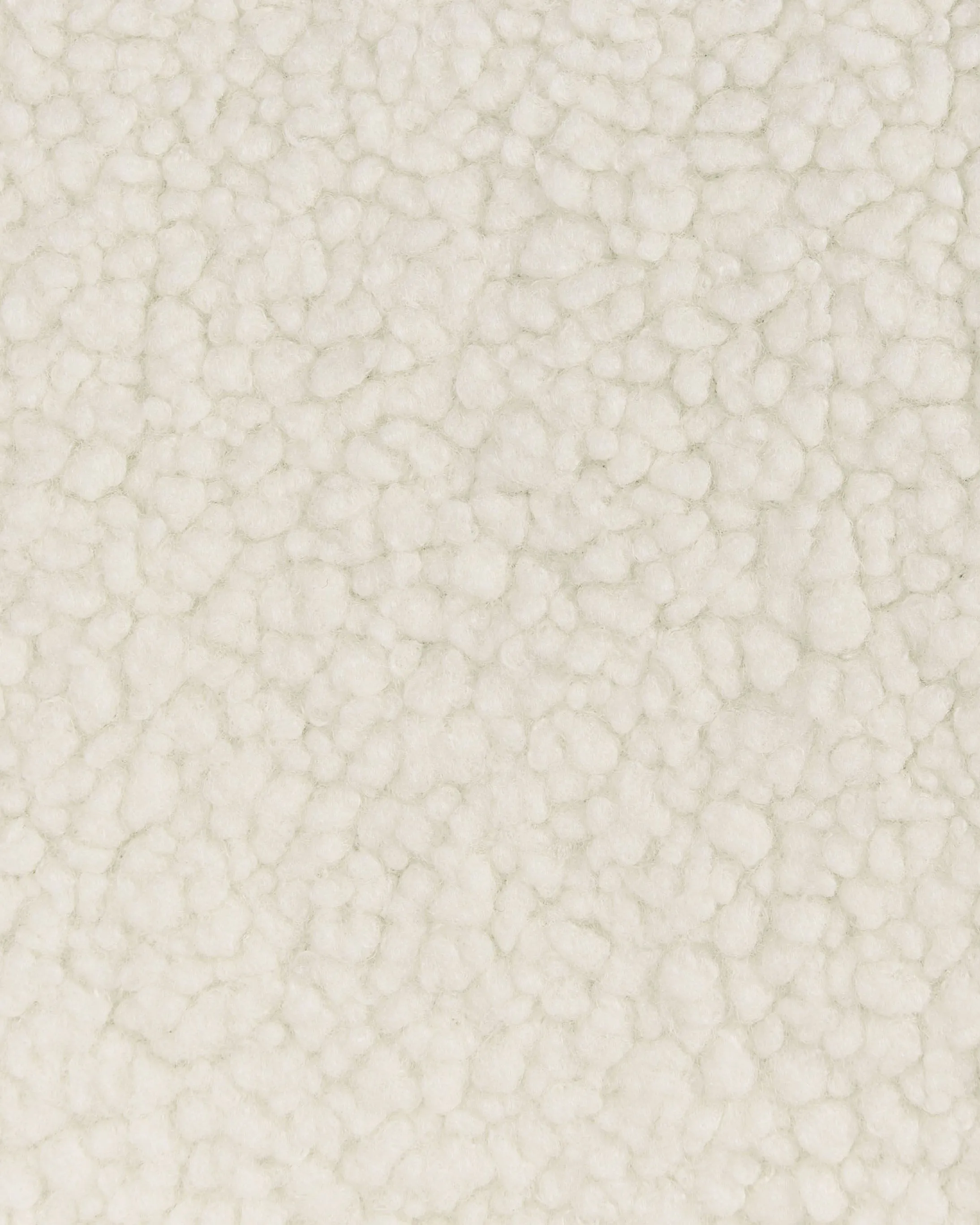 Schommelstoel ANASET Bouclé Lichtbeige