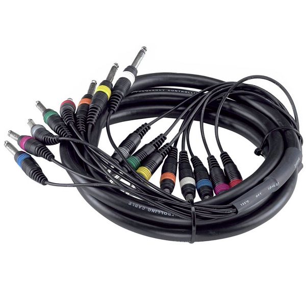 the sssnake MPP8050 8-fach Klinkenkabel