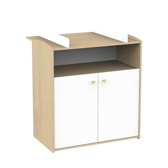 Alice Dispositif à langer commode   Blanc        de               Sauthon Baby's Sweet Home