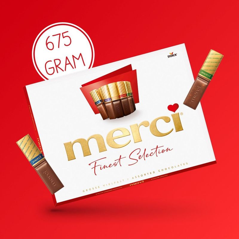 Merci - Finest Selection - Chocolades - 675g - Diverse Smaken