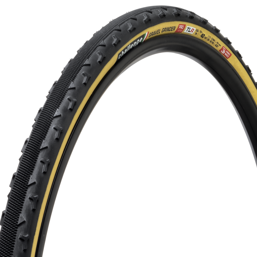 Challenge Gravel Grinder TLR 700x40C Tan