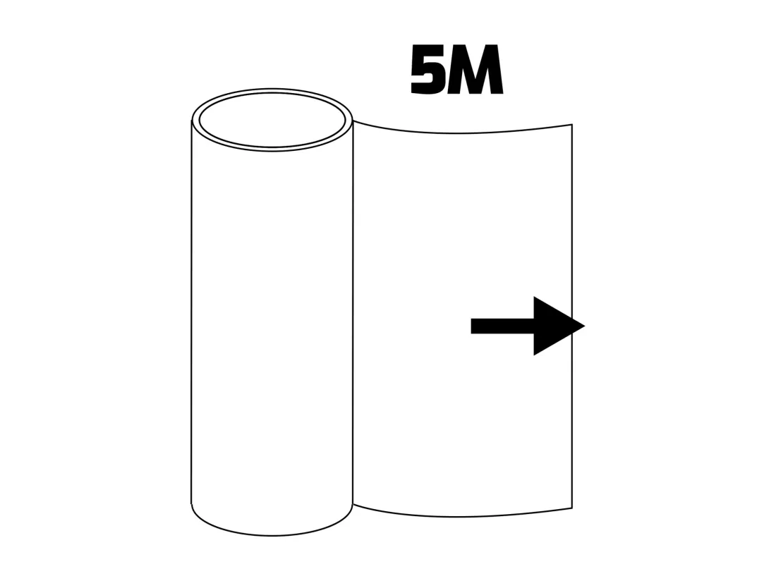 Padang 25 - Gazon synthétique PE 1x5m/25mm