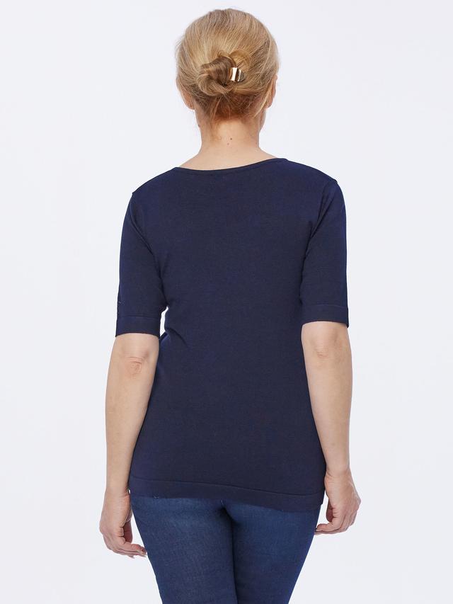 Halbarm-Pullover, 2er-Pack
