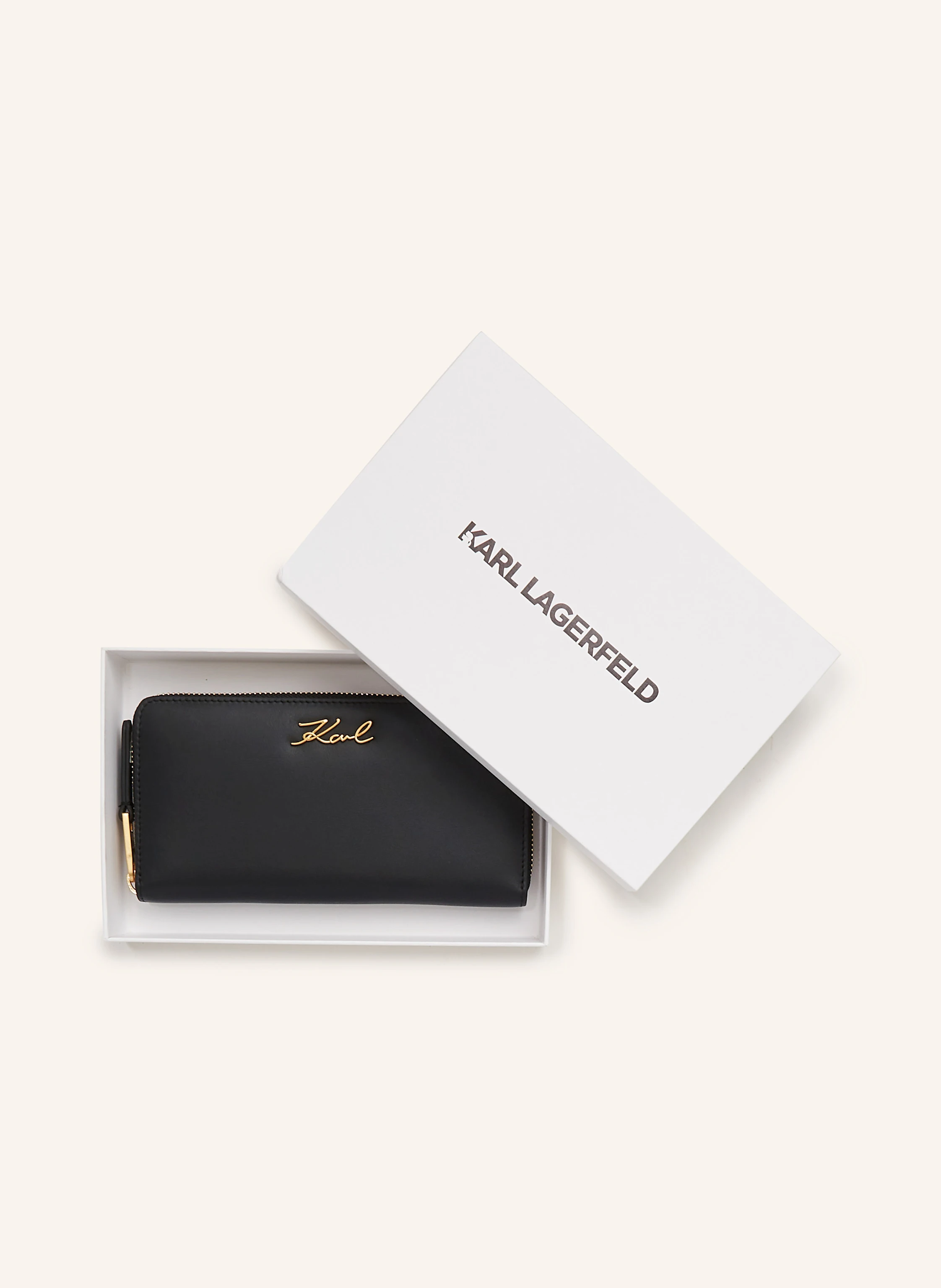 KARL LAGERFELD Geldbörse