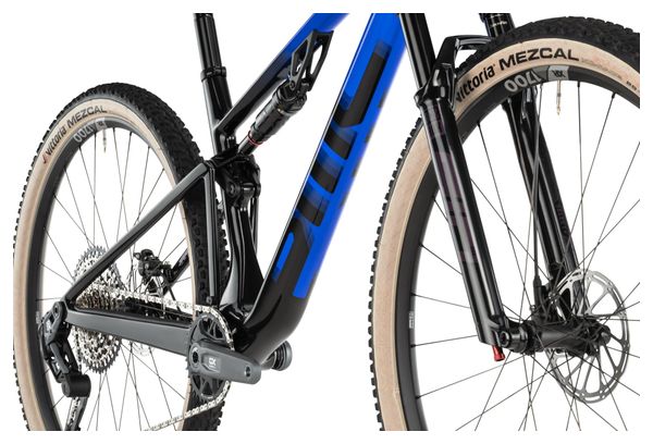 VTT Tout-Suspendu BMC Fourstroke One Sram GX Eagle AXS 12V 29'' Bleu Ultramarine Noir 2024