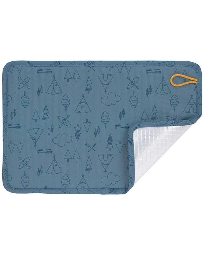 Kinderrucksack ADVENTURE BIG (25x38x13) in blau