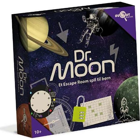 Quest Hunters - Escape Room - Dr. Moon