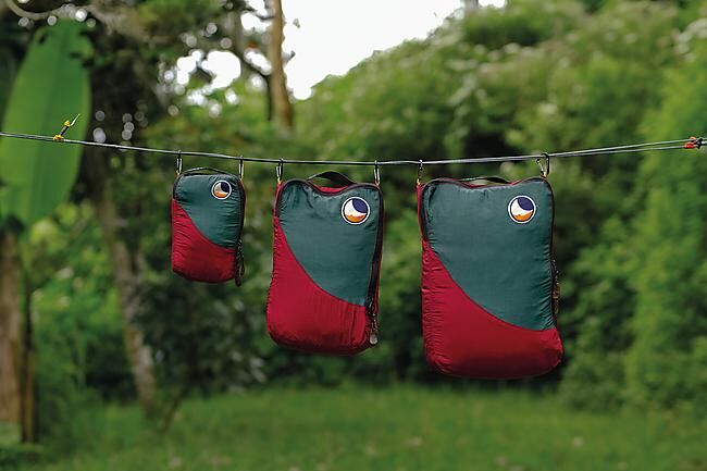 TICKET TO THE MOON - SET 3 POCHETTES TRAVEL CUBE
