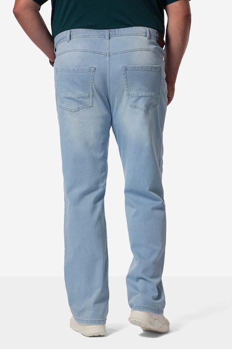 Men+ Schlupfjeans, Bauchfit, Straight Fit, 5-Pocket, bis 36/72