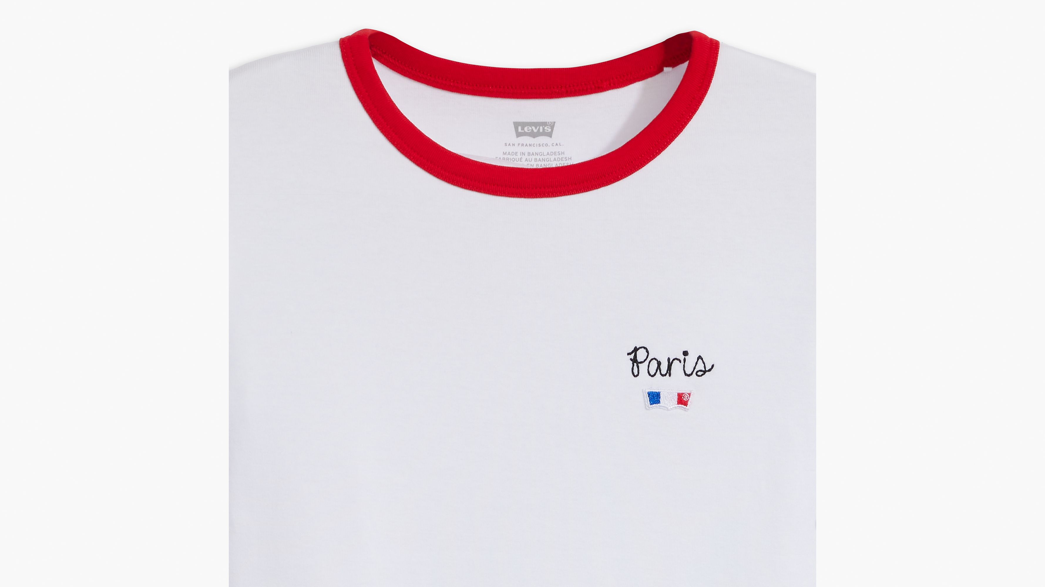 T-shirt graphique Rickie - White + - Blanc