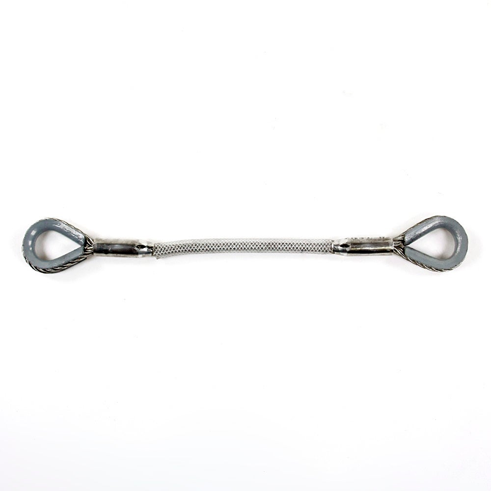 Innox steel 10mm, 1T 0.5m grijs