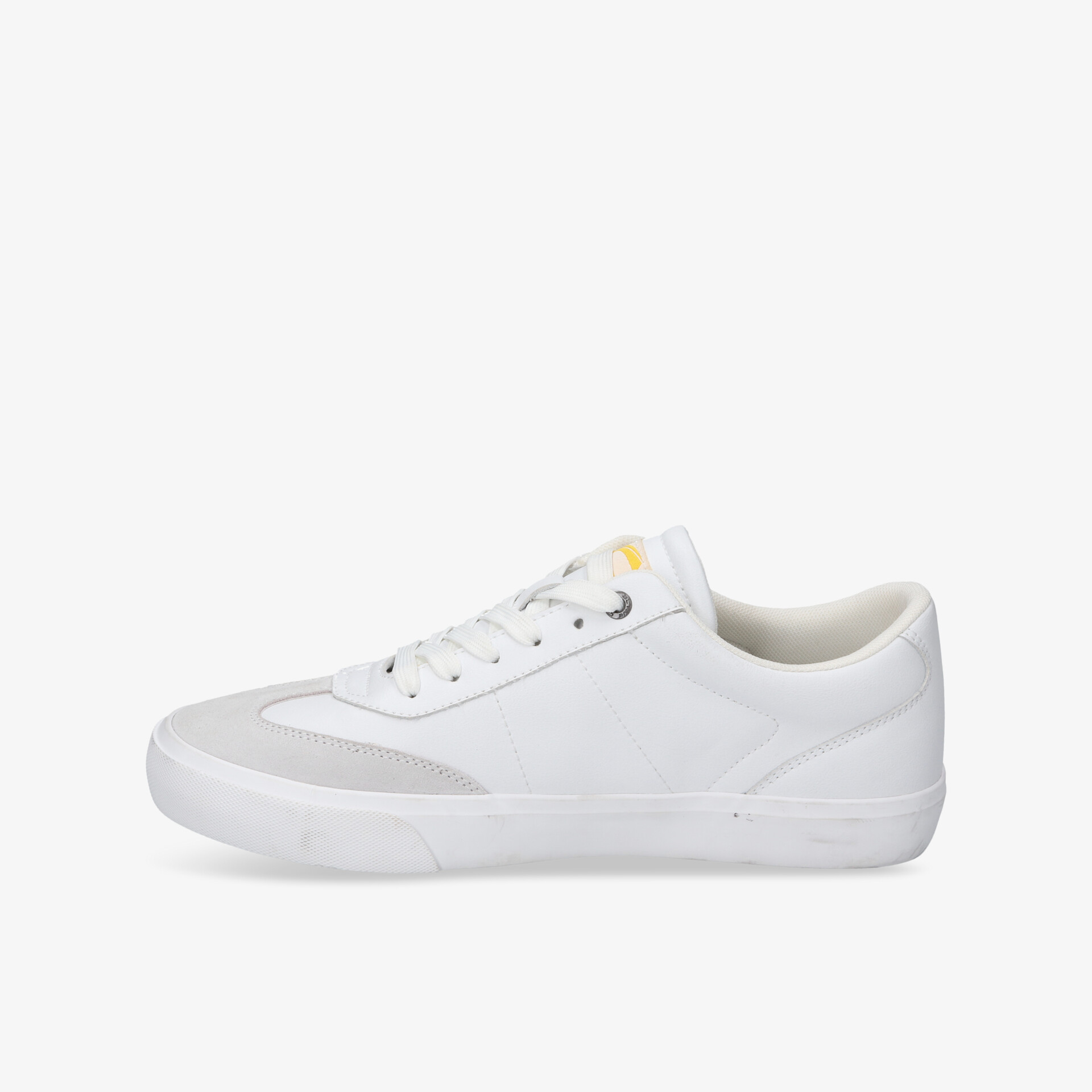 camel active Herren Sneaker Low weiß