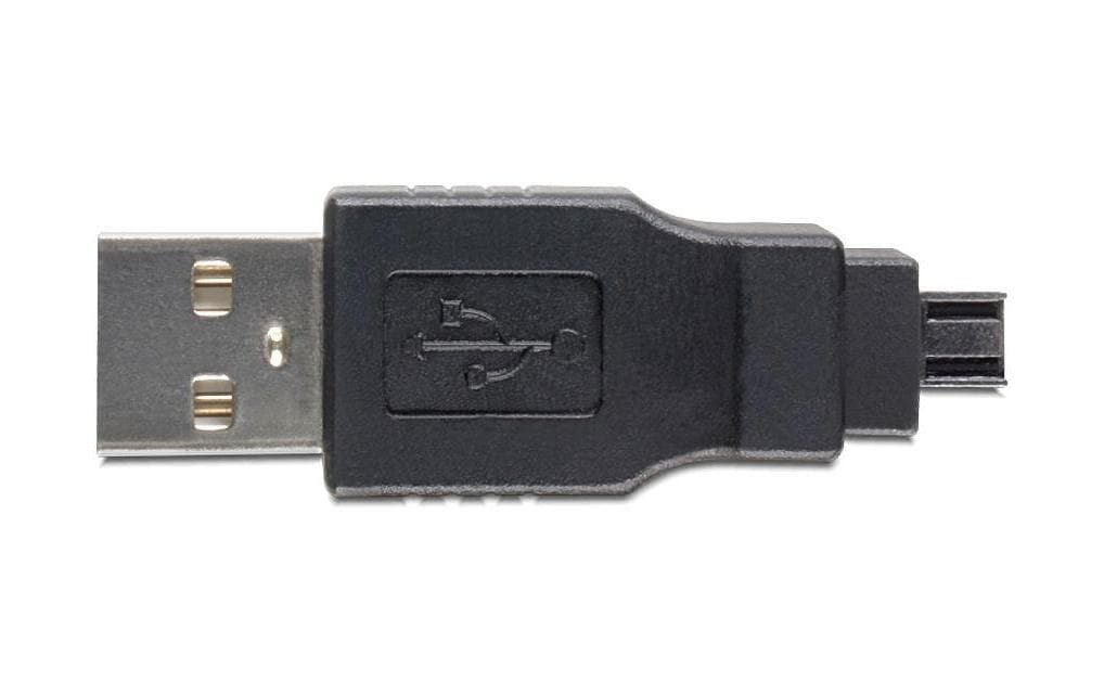 USB 2.0 Adapter 10-teilig, inkl. TascheAdapterkit mit den wichtigsten Anschlüssen