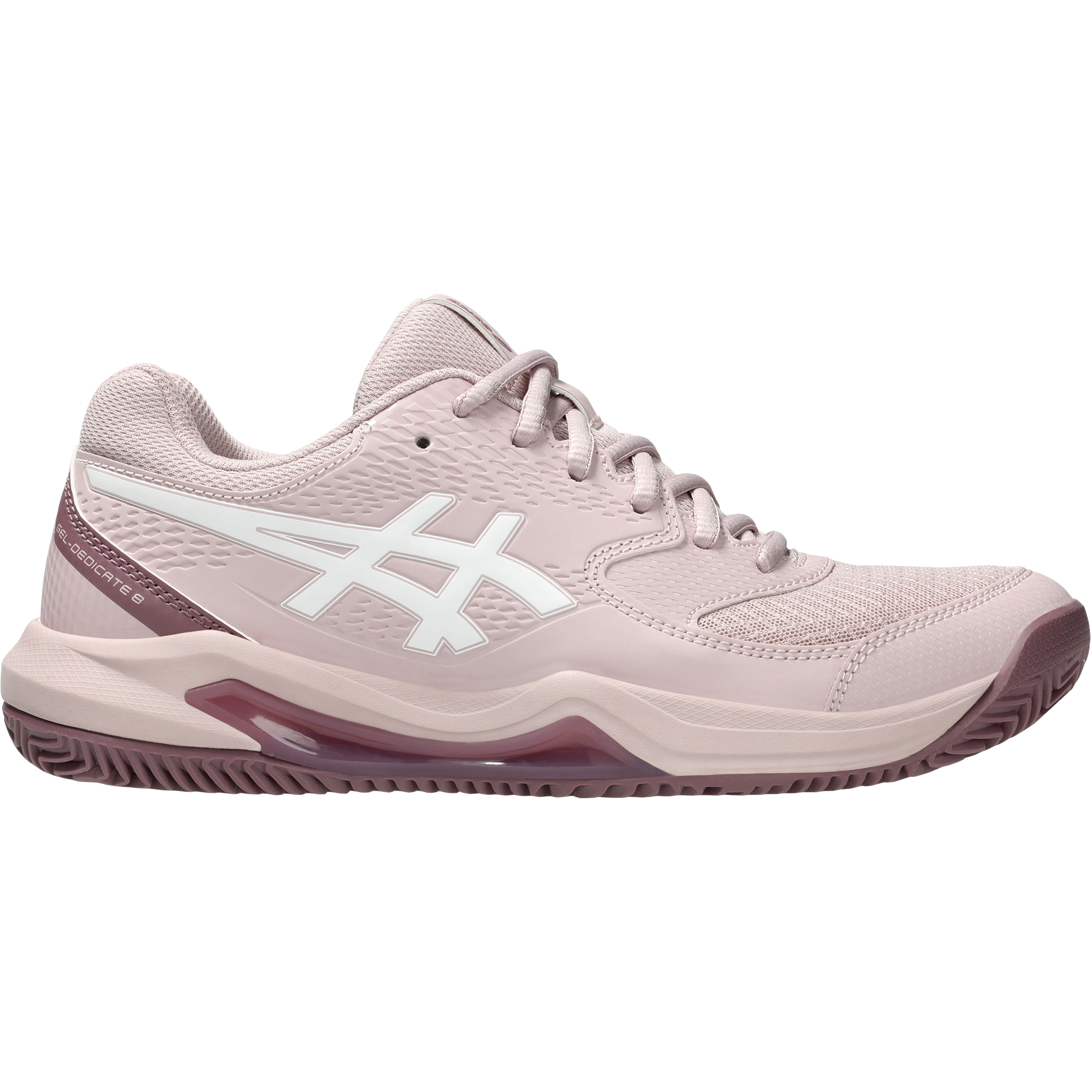 ASICS Gel-Dedicate 8 Clay Tennisschuhe Damen watershed rose