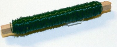 Bindetråd 0,65Mm 100G Træsp.Grøn